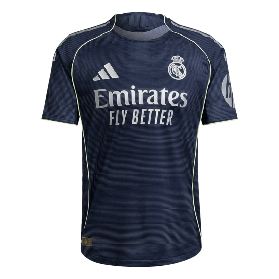 Real Madrid Away Match Jersey Kit Player Version 2025/26