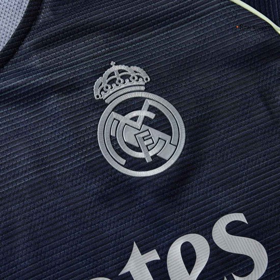 Real Madrid Away Match Jersey Kit Player Version 2025/26