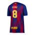 PEDRI 8 Barcelona Home Jersey 2025/26 - UCL