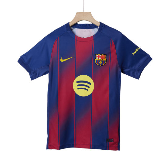 LAMINE YAMAL 10 Barcelona Home Jersey 2025/26 - UCL