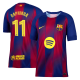 RAPHINHA 11 Barcelona Home Jersey 2025/26 - UCL