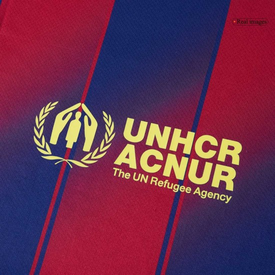 RAPHINHA 11 Barcelona Home Jersey 2025/26 - UCL