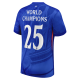 WORLD CHAMPIONS 25 Chelsea Home Jersey 2025/26 - World Champion Badge