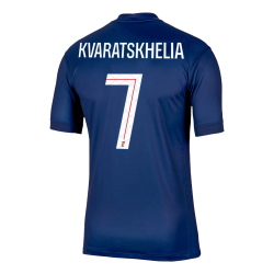 KVARATSKHELIA 7 PSG Home Jersey 2025/26 - [Super Replica]