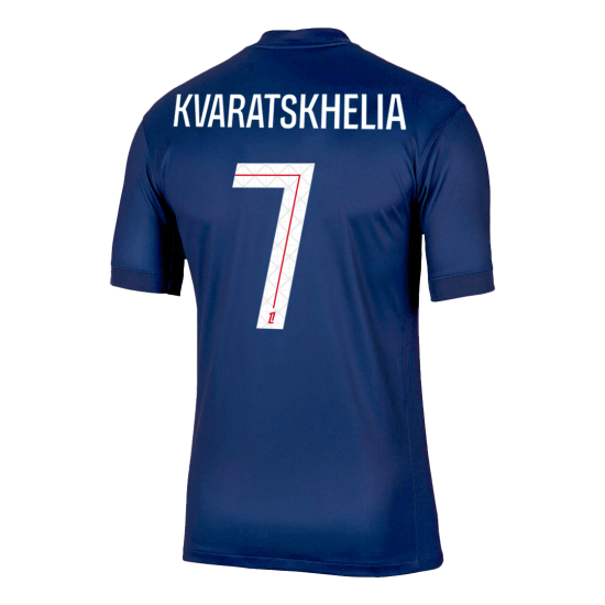 KVARATSKHELIA 7 PSG Home Jersey 2025/26 - [Super Replica]