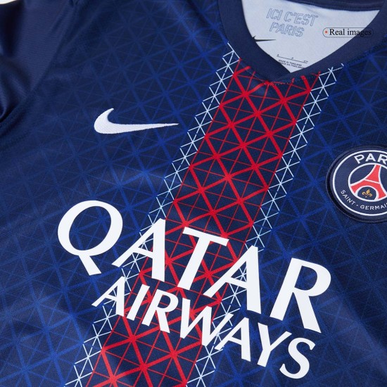 KVARATSKHELIA 7 PSG Home Jersey 2025/26 - [Super Replica]