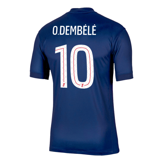 O.DEMBÉLÉ 10 PSG Home Jersey 2025/26 - [Super Replica]
