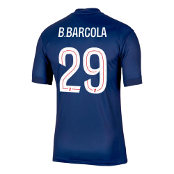 B.BARCOLA 29 PSG Home Jersey 2025/26 - [Super Replica]