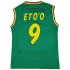 ETO\'O 9 Retro Cameroon Home Jersey 2002