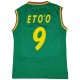 ETO\'O 9 Retro Cameroon Home Jersey 2002