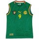 ETO\'O 9 Retro Cameroon Home Jersey 2002
