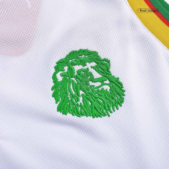 Retro Cameroon Away Jersey 2002