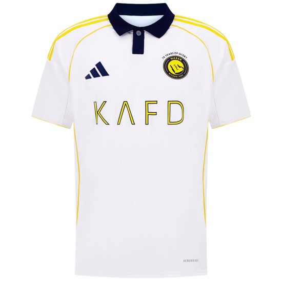 Al Nassr Third Jersey 2025/26