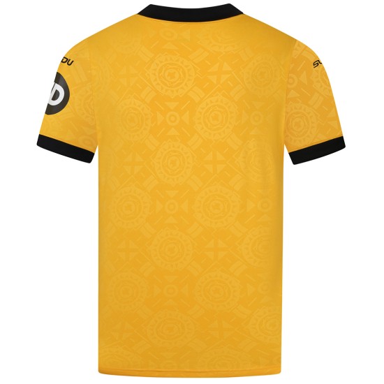 Wolves Home Jersey 2025/26
