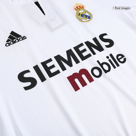 Retro Real Madrid Home Jersey 2003/04