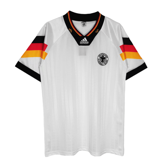 Retro Germany Home Jersey 1992