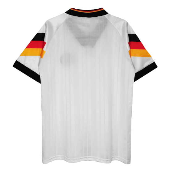 KLINSMANN 18 Retro Germany Home Jersey 1992