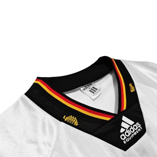 KLINSMANN 18 Retro Germany Home Jersey 1992