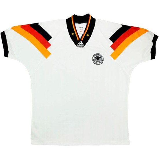 MATTHÄUS 10 Retro Germany Home Jersey 1992