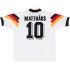 MATTHÄUS 10 Retro Germany Home Jersey 1992