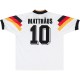 MATTHÄUS 10 Retro Germany Home Jersey 1992
