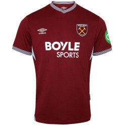 West Ham United Home Jersey 2025/26