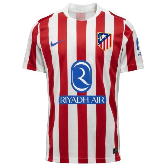 Atletico Madrid Home Jersey Kit 2025/26