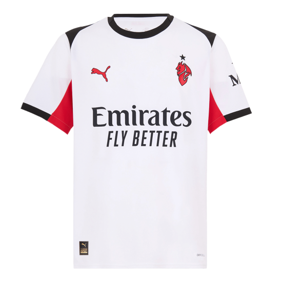 AC Milan Away Jersey Kit 2025/26