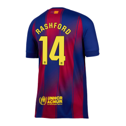 RASHFORD 14 Barcelona Home Jersey 2025/26