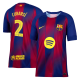 CUBARSÍ 2 Barcelona Home Jersey 2025/26 - UCL