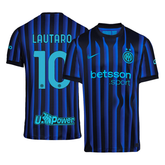 LAUTARO 10 Inter Milan Home Jersey 2025/26