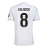 VALVERDE 8 Real Madrid Home Jersey 2025/26