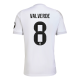 VALVERDE 8 Real Madrid Home Jersey 2025/26