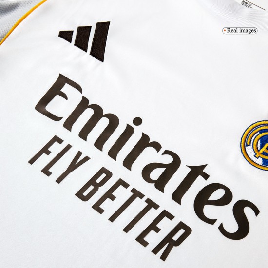HUIJSEN 24 Real Madrid Home Jersey 2025/26