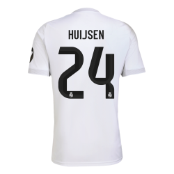 HUIJSEN 24 Real Madrid Home Jersey 2025/26