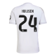 HUIJSEN 24 Real Madrid Home Jersey 2025/26
