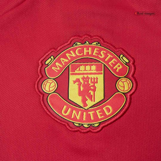 B.FERNANDES 8 Manchester United Home Jersey 2025/26- [Super Replica]