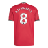 B.FERNANDES 8 Manchester United Home Jersey 2025/26- [Super Replica]