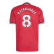 B.FERNANDES 8 Manchester United Home Jersey 2025/26- [Super Replica]