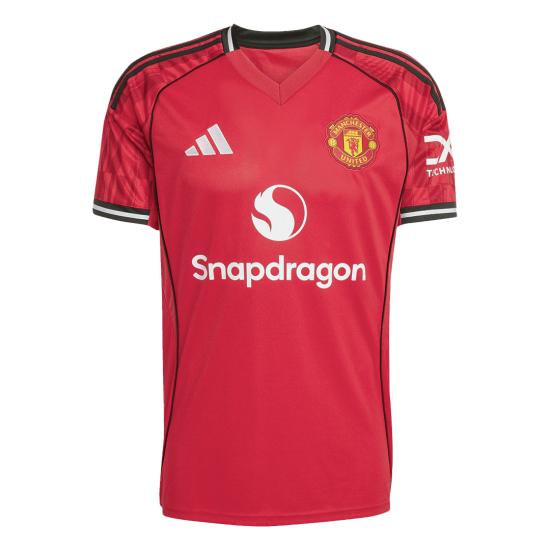B.FERNANDES 8 Manchester United Home Jersey 2025/26- [Super Replica]