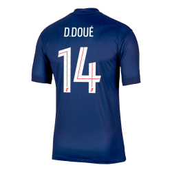 D.DOUÉ 14 PSG Home Jersey 2025/26 - [Super Replica]