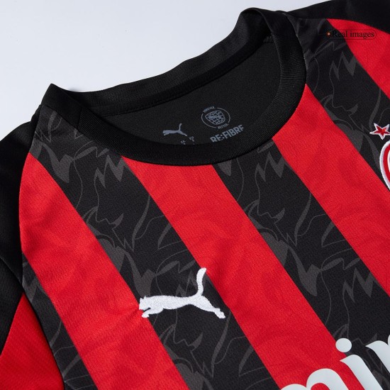PULISIC 11 AC Milan Home Jersey 2025/26 - [Super Replica]