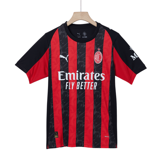 PULISIC 11 AC Milan Home Jersey 2025/26 - [Super Replica]