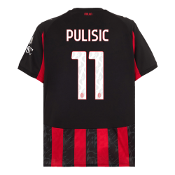 PULISIC 11 AC Milan Home Jersey 2025/26 - [Super Replica]