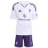 Kids Manchester United Away Jersey Kit 2025/26