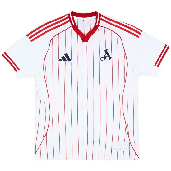 Arsenal US Baseball Jersey 2025/26