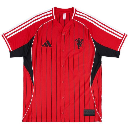 Manchester United US Baseball Jersey 2025/26