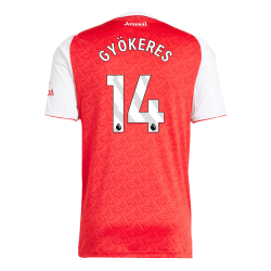 GYÖKERES 14 Arsenal Home Jersey 2025/26 - [Super Replica]