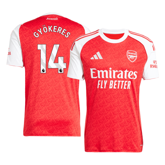 GYÖKERES 14 Arsenal Home Jersey 2025/26 - [Super Replica]