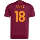 SOULÉ 18 Roma Home Jersey 2025/26